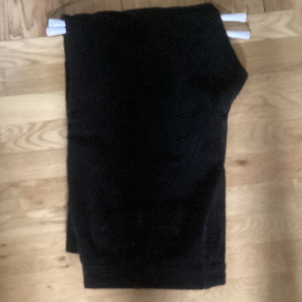 Incotex Black Corduroy Men's Pants.  Size 38